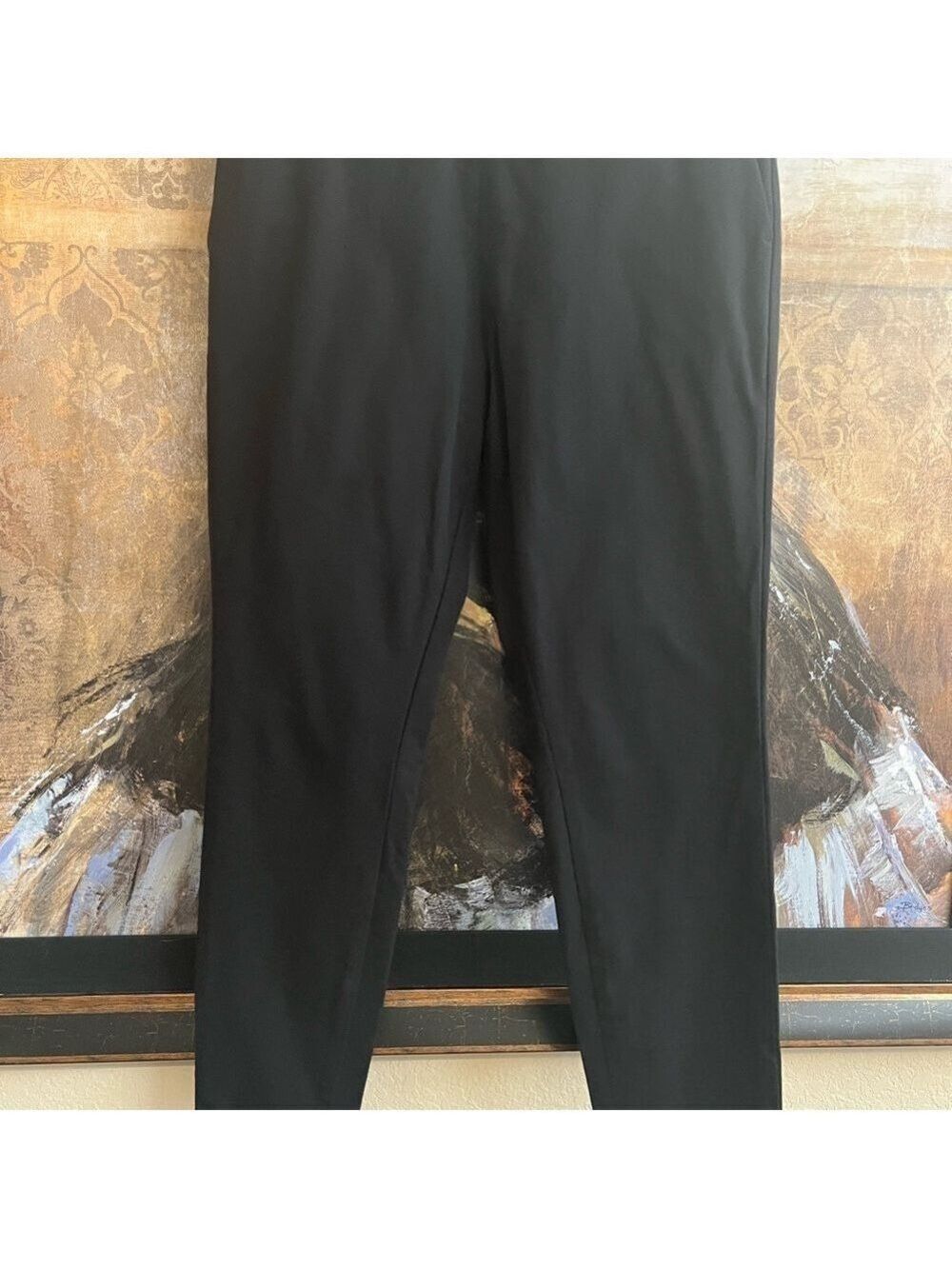Lafayette 148 Ink (Dark Navy) Murray Pants Size S